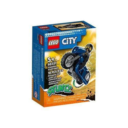 City motocykl kaskaderski LEGO na Arena.pl