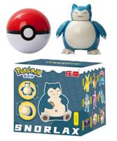 Figurka Pokemon Pokeball SNORLAX BOX + Składana Figurka Pokemony