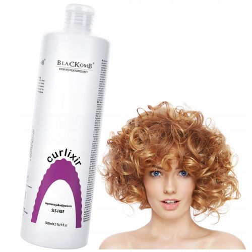 Odżywka Do Włosów Kręconych Puszących Się PODBIJAJĄCA SKRĘT BEZ SLS na Arena.pl
