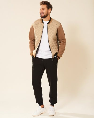 Bomberka męska beżowa Dragon Rozmiar - L na Arena.pl