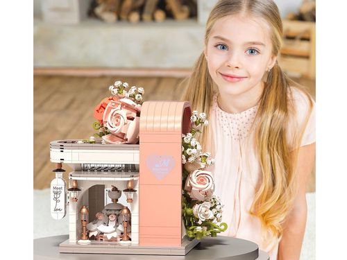 SALA ŚLUBNA Z KLOCKAMI  ZESTAW na Arena.pl