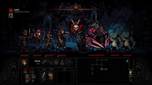 Darkest Dungeon na Arena.pl