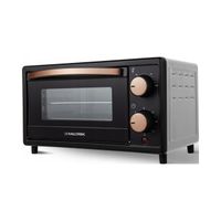 Mini piekarnik Kalorik 10 l czarny 800 W z timerem