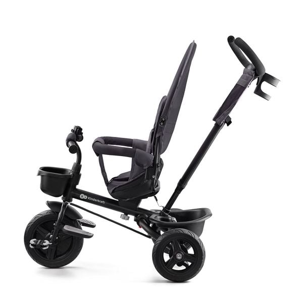 KINDERKRAFT Rowerek trójkołowy AVEO MALACHITE GREY zdjęcie 10