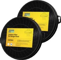 Filtr węglowy do okapu 210x31mm uniwersalny okrągły zestaw 2 sztuki