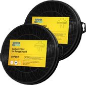 Filtr węglowy do okapu 210x31mm uniwersalny okrągły zestaw 2 sztuki