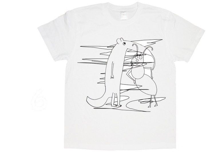 MĘSKA KOSZULKA MRÓWKA MRÓWKOJAD WZORY m3b zdjęcie 13