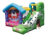 Dmuchaniec Puppy Land - Dalmatyńczyk HappyHop Zamek Dmuchany Zjeżdzaln