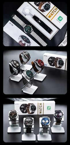 SMARTWATCH Zegarek MESKI ROZMOWY 466x466 PLATNOSC ZEGARKIEM NFC na Arena.pl