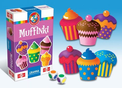 Granna - Gra Muffinki 02300 na Arena.pl