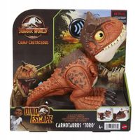 2X JURASSIC WORLD FIGURKA DINOZAURA Carnotaurus Toro Dino Escape HBY85