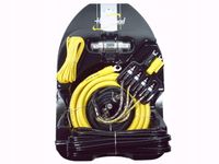 Przewody Kable CCA-44 do wzmacniacza 600W 21mm2