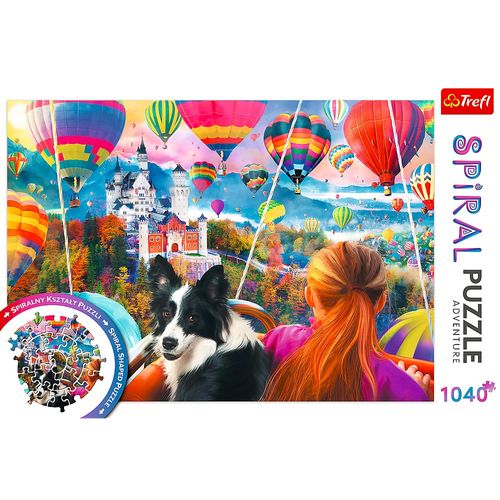 Spiral Puzzle Festiwal Balonów na Arena.pl