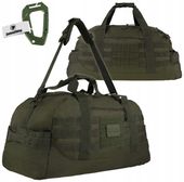 TORBA WOJSKOWA TURYSTYCZNA MIL-TEC USCOMBAT PARACHUTE CARGO 54L OL. +Gratis