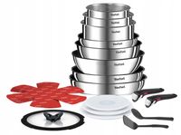 Zestaw Patelni i Garnków TEFAL Emotion L897SJ04 (20 elementów)
