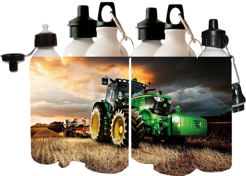 Bidon Junior z traktorem - Traktor zdjęcie 1