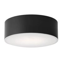 Plafon LAMPA sufitowa ZAMA 7031 Shilo okrągła OPRAWA natynkowa LED 15W 3000K pasteri maserlo czarna