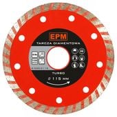 tarcza diamentowa turbo 115mm - e-550-2115