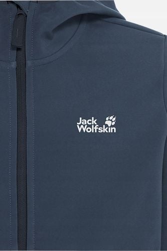 Kurtki dziecięce Jack Wolfskin Fourwinds Softshell Jacket Junior roz.152 na Arena.pl