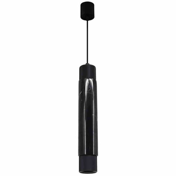 LAMPA WISZĄCA MARBLE BLACK 1XGU10 zdjęcie 2