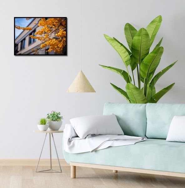 Plakat 55x40cm Złote Jagody zdjęcie 4
