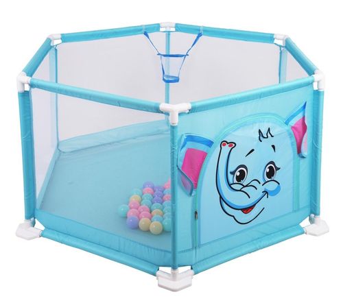 Suchy Basen Do Zabawy Słonik + Piłki na Arena.pl