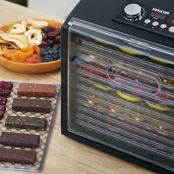 Suszarka Spożywcza do Żywności Sencor SFD 6600BK zdjęcie 4