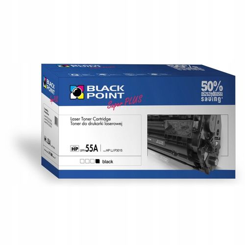 Toner Black Point do Hp (CE255A) Black 8000 str. z chipem na Arena.pl