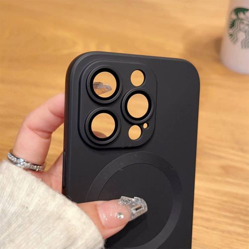 Etui Apple Iphone 15 Plus Soft Magsafe Czarne na Arena.pl