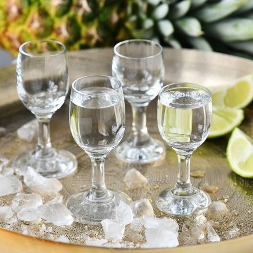 Kieliszki Pure KROSNO 6x 35ml do wódki likieru na Arena.pl