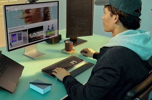 Zestaw LOGITECH MX Keys S Combo for Mac Szary na Arena.pl