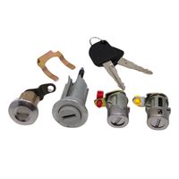 WKŁADKI ZAMKÓW DRZWI + STACYJKA do Daewoo Matiz 0.8 2000 2001 2002