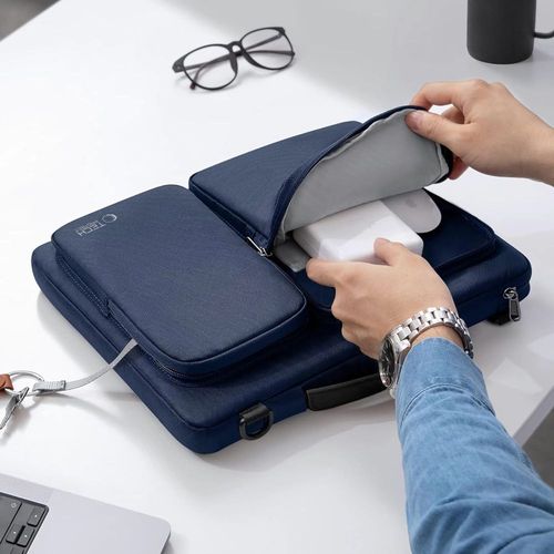 tech-protect defender bag laptop 15-16 navy blue na Arena.pl