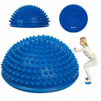 Masażer Półkula z Kolcami Sensoryczna Masaż Stóp Ćwiczenia Wytrzymały