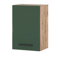 Szafka Kuchenna Wisząca Górna Modułowa 40cm Blande Wotan Butelkowa Zieleń