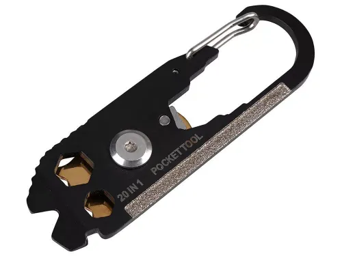 Brelok karabińczyk nóż multi-tool przeżycia 20w1 na Arena.pl