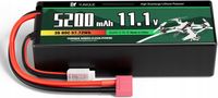 Akumulator Lipo 3-ogniwowy 11.1V 5200mAh 100C Złącze T-PLUG 138x47x36 mm 3…