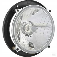 Reflektor Przedni Halogenowy, Okrągły 12/24V