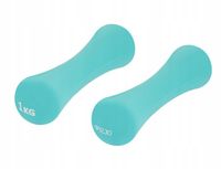 Hantle hantelki 8-shape 1 kg 2 szt 4fizjo