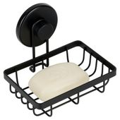 Półka Łazienkowa na Przyssawkę Ścienna pod Prysznic na Mydło Kosmetyki