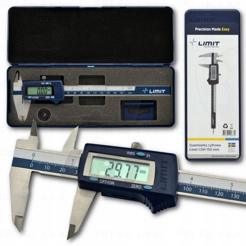 SUWMIARKA ELEKTRONICZNA 150mm CDH LIMIT na Arena.pl