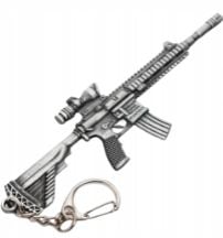 Breloczek PLAYERUNKNOWN'S BATTLEGROUNDS CS Karabin M416 Luneta Delta Force zdjęcie 1