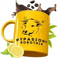 Złoty Kubek Premium Dla Robotnika Na Prezent Z Nadrukiem Ze Zdjęciem