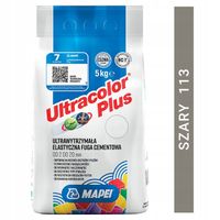 Fuga Cementowa Mapei Ultracolor Plus 5kg - 113 Szara