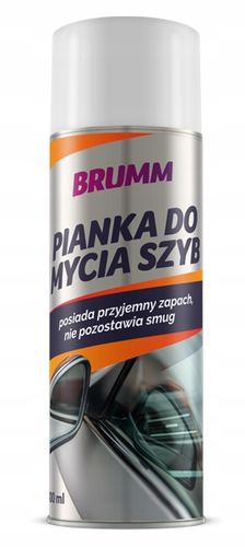 PIANKA DO MYCIA SZYB PRZYJEMNY ZAPACH NIE POZOSTAWIA SMUG BRUMM 400 ml na Arena.pl