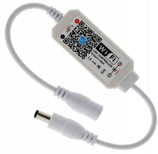 Sterownik LED WiFi ściemniacz LED czasomierz zdjęcie 3
