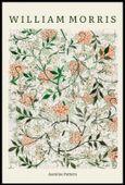 Plakat 61x91,5cm Design Jasmine Pattern, Morris Vintage do Salonu