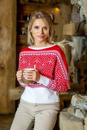 Sweter F603 Espresso UNI na Arena.pl