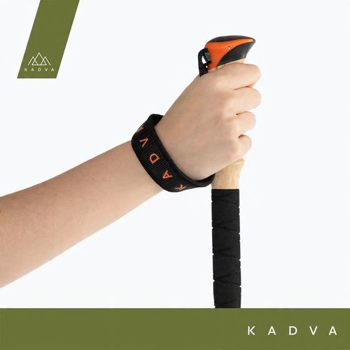 Kije turystyczne KADVA Kibo pomarańczowy 65-135cm SYSTEM QUICK LOCK na Arena.pl