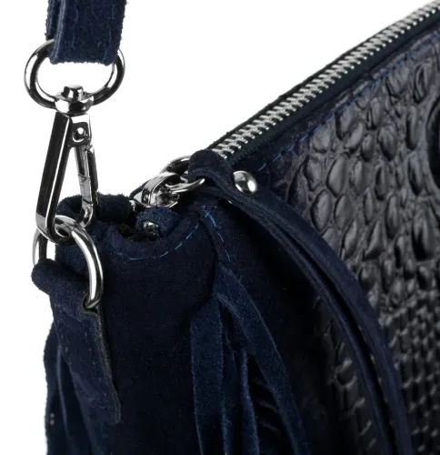 torebka skórzana rovicky  bez wzoru na Arena.pl